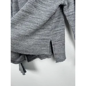 Free People Beach Women's Erica‎ Hoodie Gray Sz M thumbnail 8