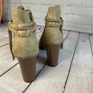 XOXO Open toe booties thumbnail 4