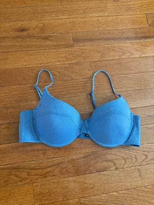 Triangl Romy sparkle bikini top royal blue - XL thumbnail 2