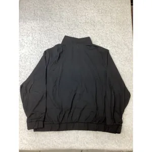 Members Mark Womens Travel Jacket Black Full Zip Mock Neck XL Recycle Nylon NWOT thumbnail 4