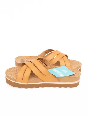 REEF - Cushion Bloom Hi Natural Platform Slide Sandals thumbnail 10