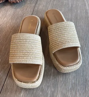 Amazon Platform Sandals thumbnail 1