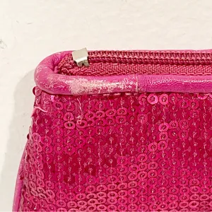 Coach‎ Audrey Pink Sequence Small Wristlet Evening Clutch RARE thumbnail 6
