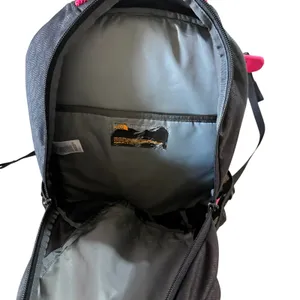 The North Face Padded Laptop Flexvent Vault Backpack Black/Pink thumbnail 4