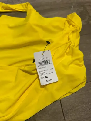 Windsor Yellow Tank And Skirt Set thumbnail 2