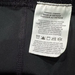 Nike Pro 8in Black Athletic Shorts Women’s XS thumbnail 3
