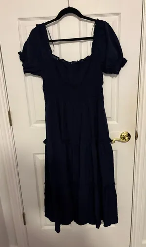 blue dress Size L thumbnail 1