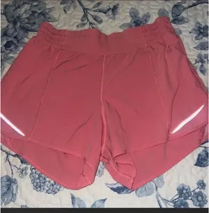Lululemon Shorts Hotty Hot High-Rise 4" thumbnail 1