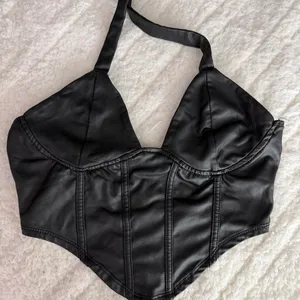 Shein Women's Black Corset thumbnail 4