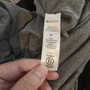 Athleta Brooklyn Textured Lined Jogger Womens 16 Outdoor Winter thumbnail 6