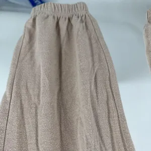 Risen Los Angeles beige joggers L pull on casual lounge neutral athleisure thumbnail 9