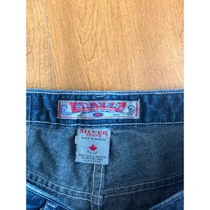 Silver-jeans-co Women's Blue and Navy Shorts thumbnail 8