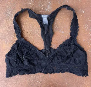 Aerie Lace racer back bralette 🖤 thumbnail 1