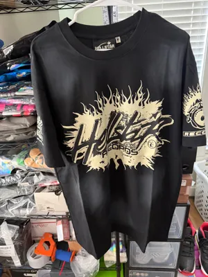 Hellstar tshirt Black Size XL thumbnail 1