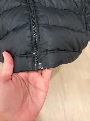 Patagonia Women's Black Down Jacket Size Small thumbnail 7
