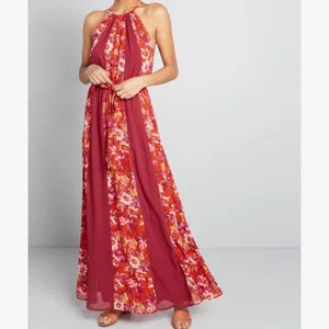 NWT‎ Modcloth illuminate elegance maxi dress sz XS thumbnail 4