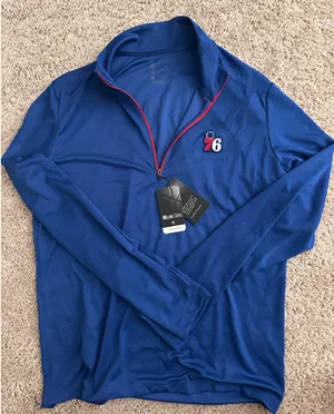 Nike Philadelphia 76ers NBA Pullover thumbnail 1