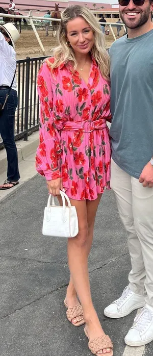 White Fox Floral Dress thumbnail 2
