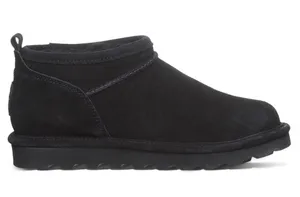 BearPaw Super Shorty Booties in Black, NWT, Size 7 thumbnail 13