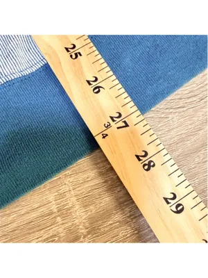 Champion Women's Teal & White Striped Long Sleeve Sweatshirt - Size XL - b13 thumbnail 10