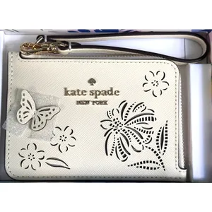 Kate Spade Madison Perforated Small Wristlet Merinque thumbnail 7