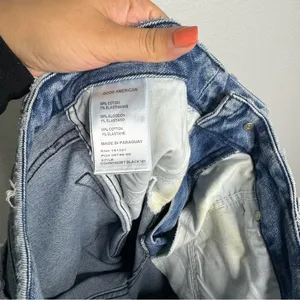 Good American Good‎ Girlfriend High Waist Jeans thumbnail 8