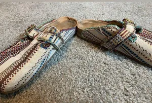 Bohemian Women’s Slip On Iris & Rainbow Size 10 Clogs thumbnail 5