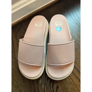 Reef Cushion Bondi Bay Lightweight Sandals Women Size 7 Cameo Rose Pink CJ5925 thumbnail 2