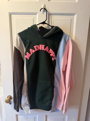 Needles x Madhappy Patchwork Logo Hoodie NWT Size S thumbnail 3