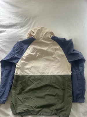 L.L.Bean Mountain Classic Anorak in a multicolor block design thumbnail 2