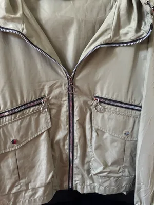 ZARA Olive Green Bomber Lightweight Jackets size M thumbnail 3