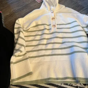 Anthropologie‎ Maeve Henley Pullover Sweater size M thumbnail 8