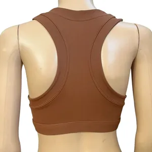 Set Active Longline Sports Bra High Neck Racerback Crop Top thumbnail 4