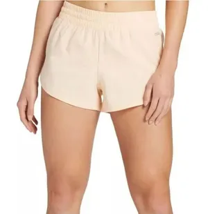 (C265) DSG Women's Stride Mid Rise Running Shorts Illuminated Peach Size Small thumbnail 1