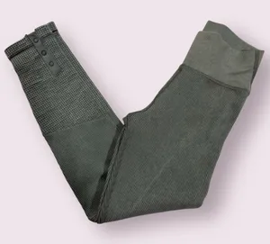 Offline Aerie Main Squeeze Seamless High Waisted Waffle Leggings Royal Palm S thumbnail 1