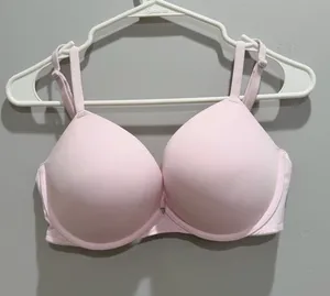 VICTORIA'S SECRET PINK Super Push-Up Bra VS Pink Tulip 36D thumbnail 1