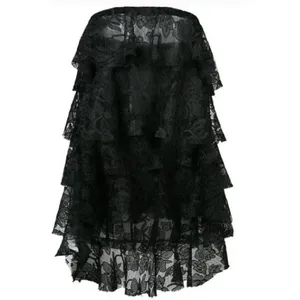 Sachin‎ & Babi Black Lace NASHIK TOP Size 14 thumbnail 2