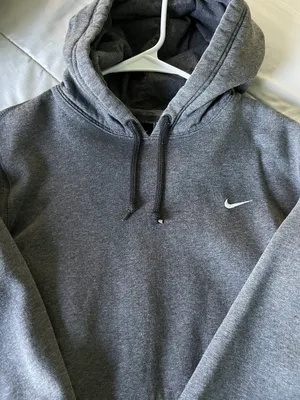 Nike Grey Hoodie thumbnail 2