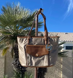 Michael Kors Tan Biege  Purse thumbnail 1