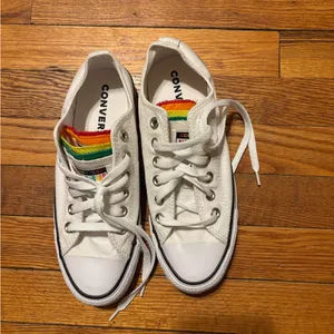 Converse Classic White Canvas Sneakers thumbnail 2