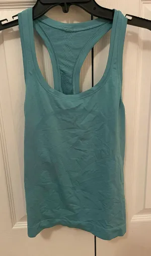 Lululemon Teal Swiftly Tech Racerback Tank Race Length thumbnail 1