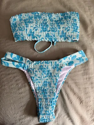 Bikini set Blue Size XS thumbnail 1