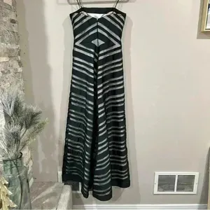 90s designer Pilar Rossi Couture Gown. Size 4‎ thumbnail 8