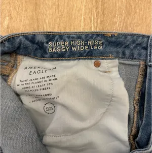 American Eagle Wide-Leg Jeans thumbnail 5