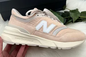 New Balance 997R Sneakers in Light Peach, Size 9.5/EU 41.5 thumbnail 6