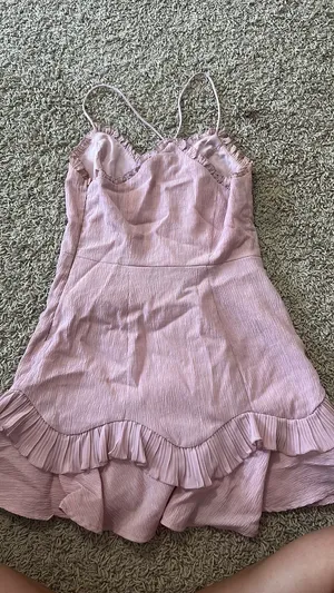 Pink Hello Molly Dress thumbnail 3