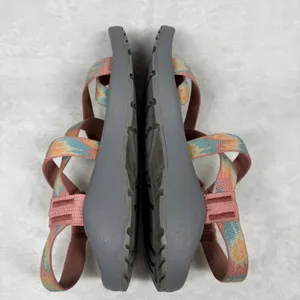 Chaco Z‎ Cloud 2 Womens Size 8 Gray Multi Strap Hiking Sandals Toe Loop Sporty thumbnail 9