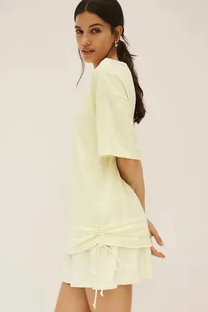 Anthropologie Daily Practice Chill Out Twofer Mini Dress thumbnail 2