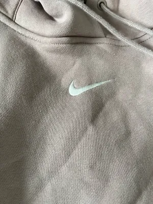 Nike Hoodie Oversized Sweatshirt Light Pink thumbnail 2