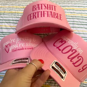Pretty and smart country inspired trucker hat thumbnail 3